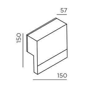 IP44 - Wandleuchte li.2