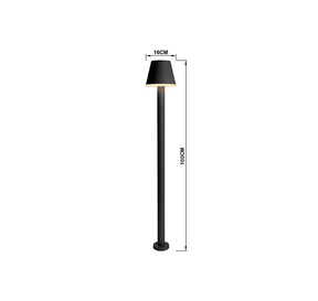 Lucide - Pollerleuchte Josy LED