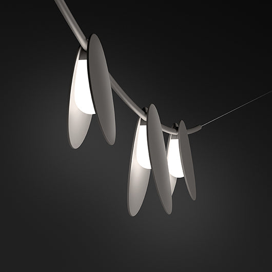 Vibia - Lichterkette June 5-fach mit Glas