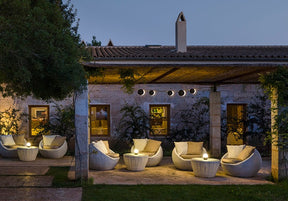 Vibia - Lichterkette June 5-fach mit Glas
