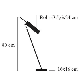 Catellani & Smith - Tischleuchte Lucenera 500