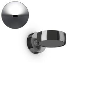 Occhio - Wandleuchte Sento verticale up 20 schwarz matt nur Base ohne Kopf