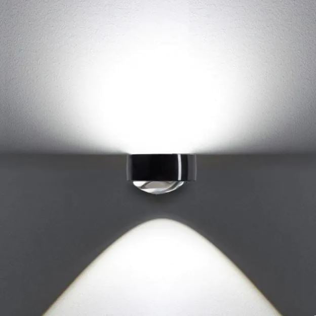 Occhio - Wandleuchte Sento E LED verticale up bronze/schwarz