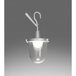 Artemide - Pendelleuchte Tolomeo Lampione Outdoor Hook