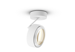 Occhio - Deckenaufbauleuchte Piu Alto 3d up pro