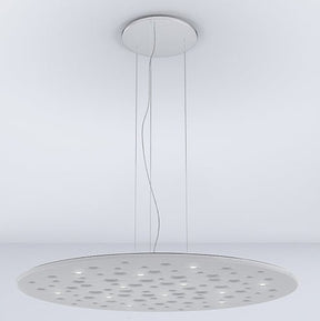 Artemide - Pendelleuchte Silent Field 2.0 - Direct + Indirect - 3000K - APP - Orange
