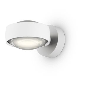 Occhio - Wandleuchte Sento D LED verticale weiß matt nur Kopf