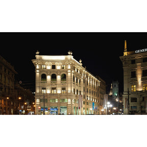 Artemide - Stehleuchte Spike LED 24 IP65 Elliptic Flood 3000K