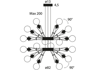 Lumina Italia - Pendelleuchte Matrix Otto
