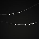 Vibia - Lichterkette June 5-fach mit Glas