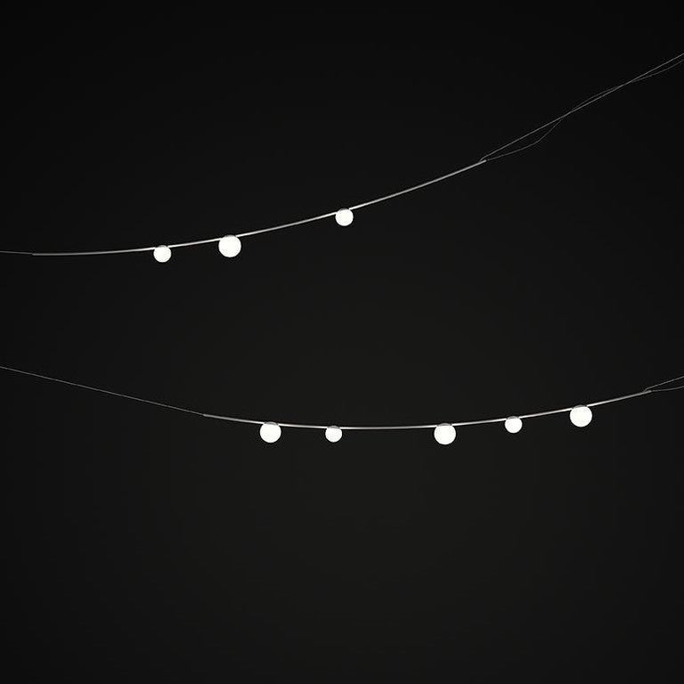 Vibia - Lichterkette June 5-fach mit Glas