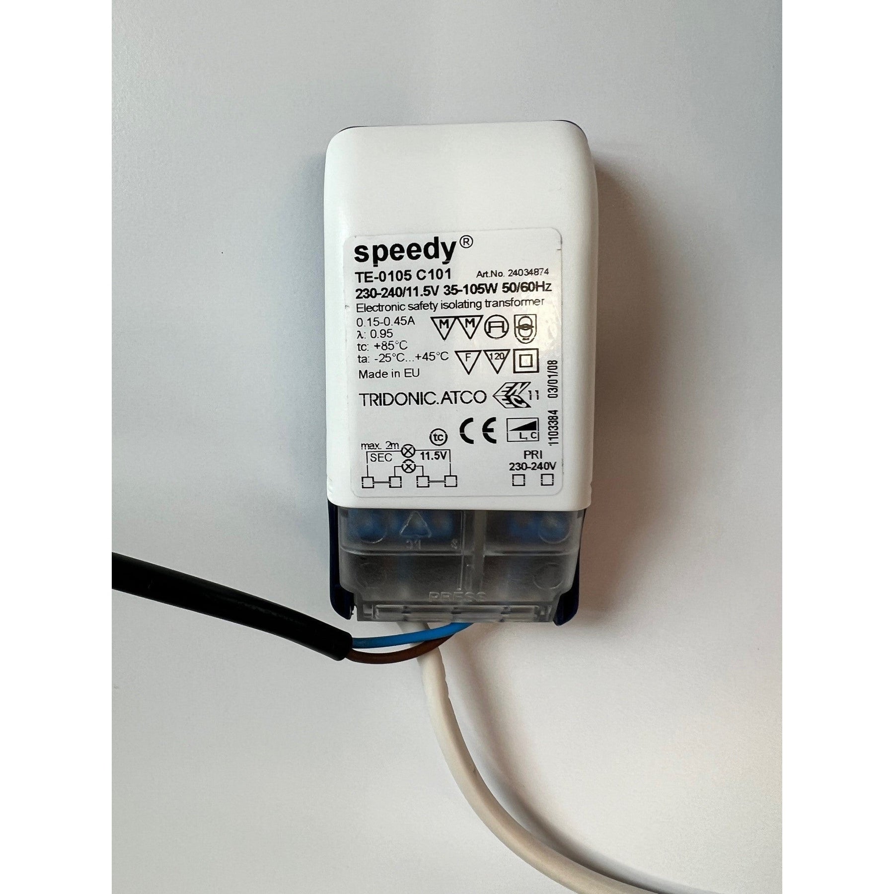 Mawa - Einbaustrahler Wittenberg 1-flammig eckig halogen mit Wabenraster chrom inkl. Trafo