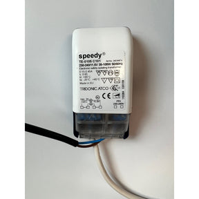 Mawa - Einbaustrahler Wittenberg 1-flammig eckig halogen mit Wabenraster chrom inkl. Trafo