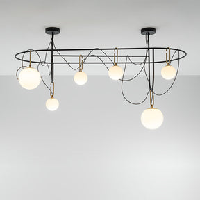 Artemide - Pendelleuchte NH S5 Elliptic
