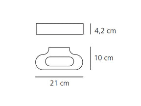 Artemide - Wandleuchte Talo klein