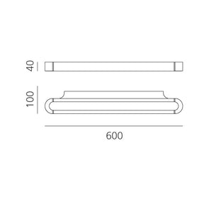 Artemide - Wandleuchte Talo Parete