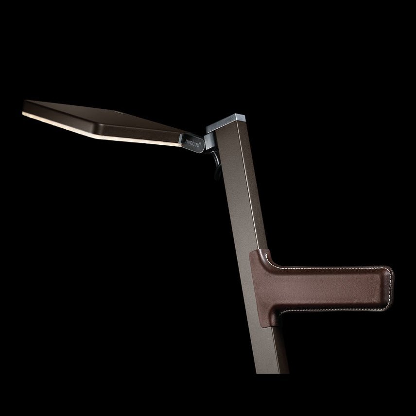Nimbus - Kabellose Tischleuchte ROXXANE LEGGERA CL EDITION WALTER KNOLL bronze