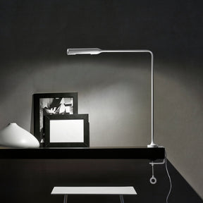 Lumina Italia - Klemmleuchte Flo LED mit Tischklemme