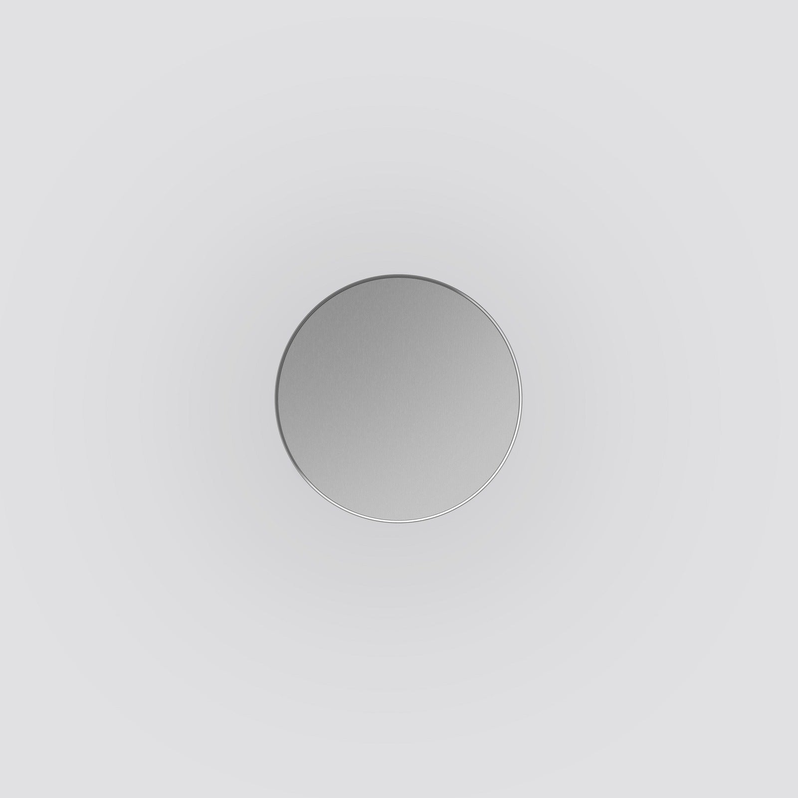 Serien Lighting - Front zur Wandleuchte LID silber