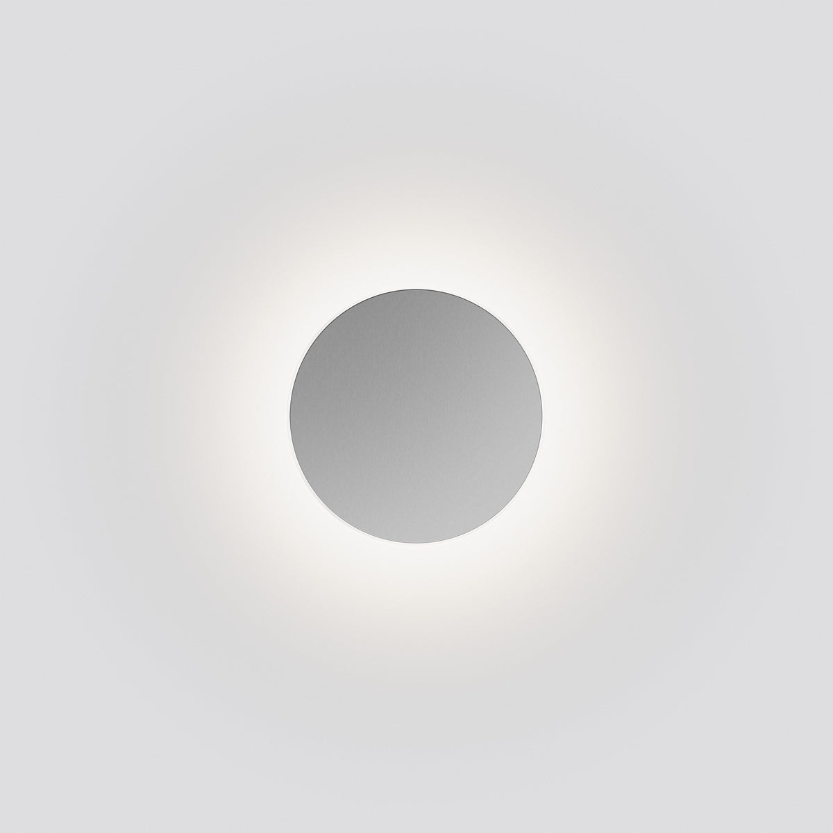 Serien Lighting - Front zur Wandleuchte LID silber