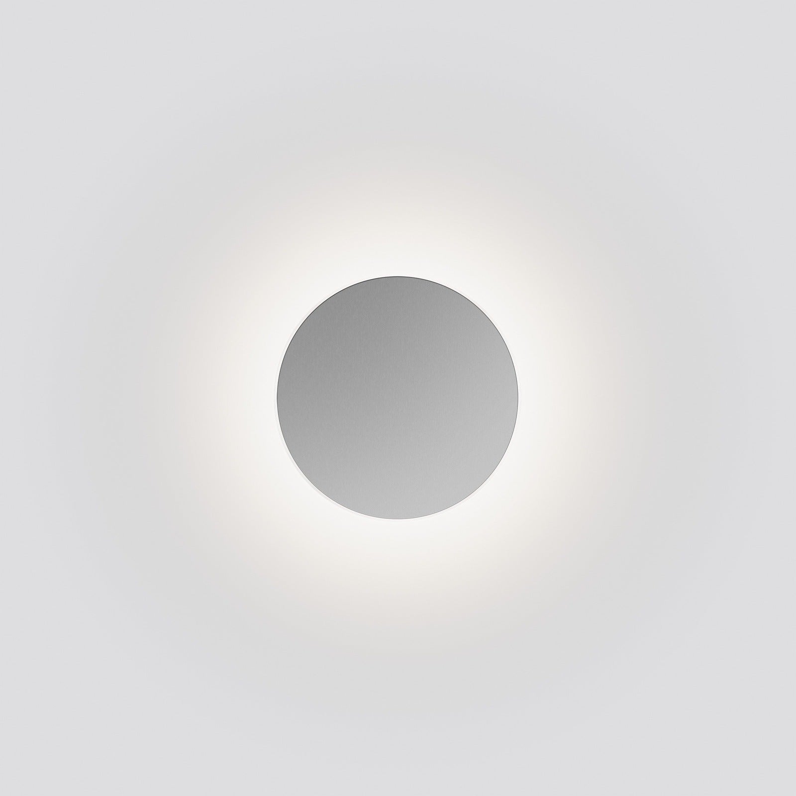 Serien Lighting - Front zur Wandleuchte LID silber