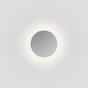 Serien Lighting - Front zur Wandleuchte LID silber