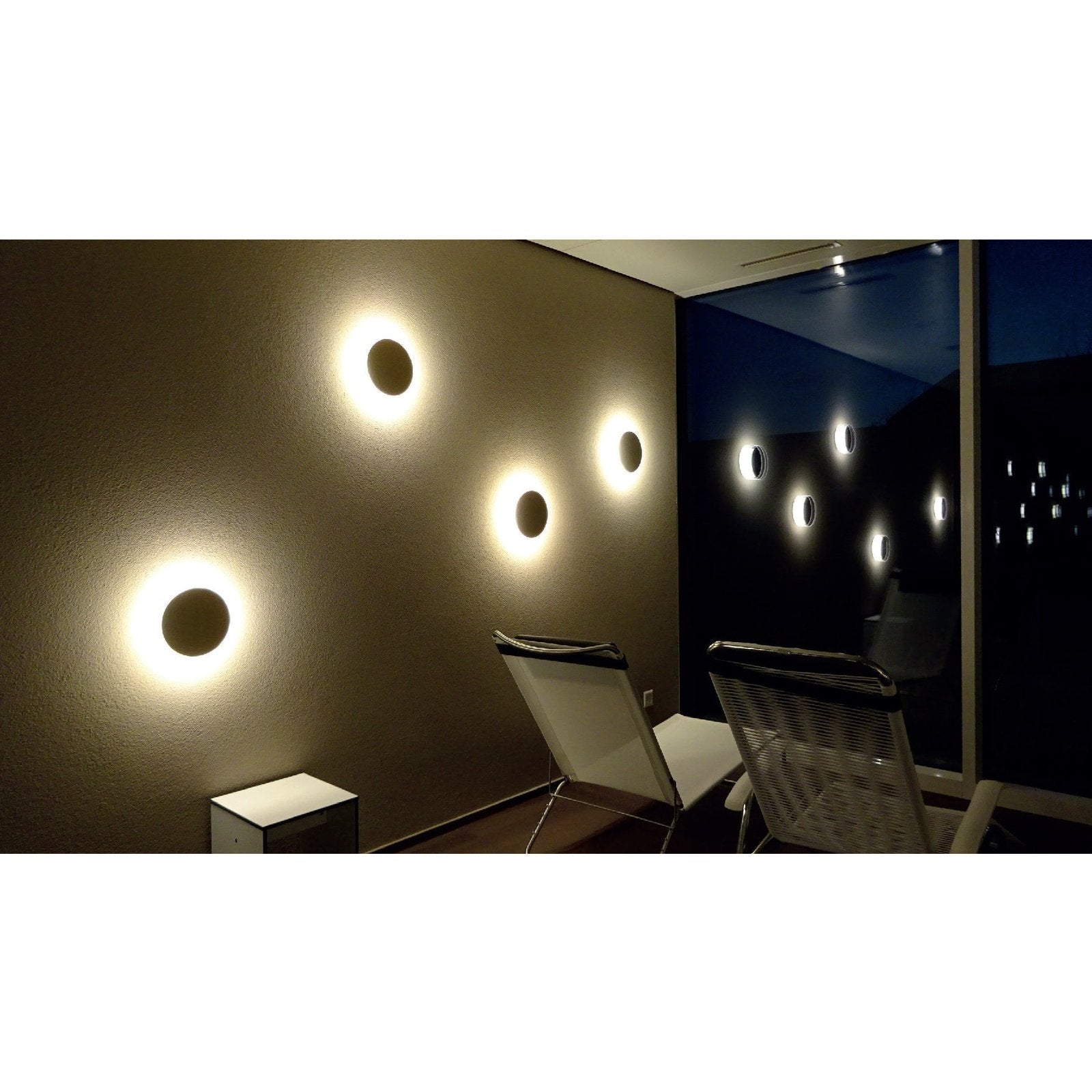 Serien Lighting - Wandleuchte LID Leuchteneinheit 2700K 16W