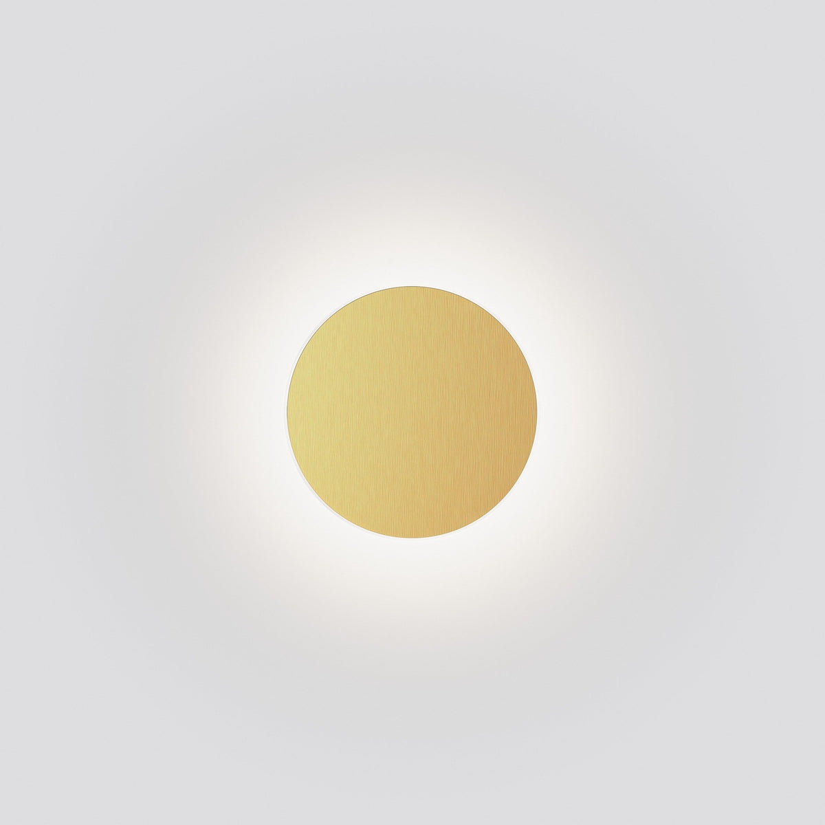 Serien Lighting - Front zur Wandleuchte LID champagner