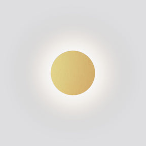 Serien Lighting - Front zur Wandleuchte LID champagner