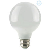 Sigor Licht - LED 7W E27 Globe 80 Opal