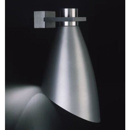 Delta Light - Wandleuchte Avant Garde H30 alu
