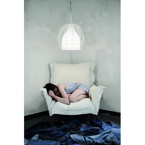 Foscarini - Pendelleuchte CAGE PICCOLA Weiss