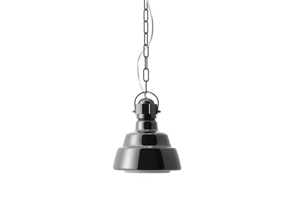 Foscarini- Pendelleuchte GLAS Piccola Chrom