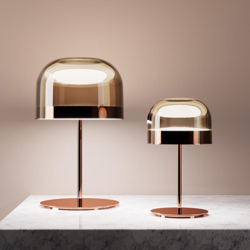 Fontana Arte - Tischleuchte Equatore LED