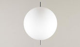 Fontana Arte - Wandleuchte Chignon Weiß