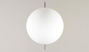 Fontana Arte - Wandleuchte Chignon Weiß
