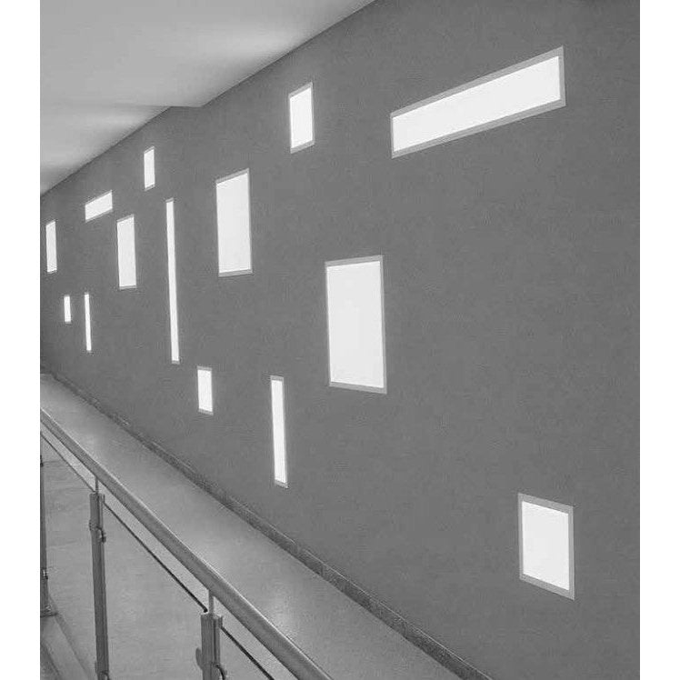 Abalight - LED Panel Flat 600x600 weiß