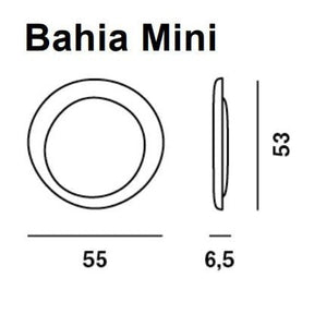 Foscarini - Wand- und Deckenleuchte Bahia Mini