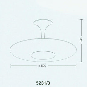 Holtkötter - Deckenleuchte 5231 B-Ware