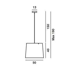 Foscarini - Pendelleuchte Giga-Lite