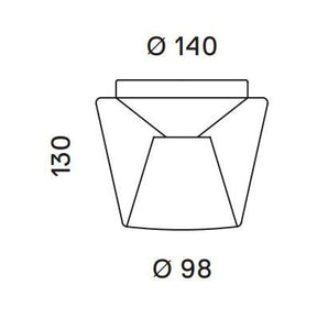 Serien Lighting - Deckenleuchte Annex S