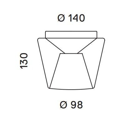 Serien Lighting - Deckenleuchte Annex S
