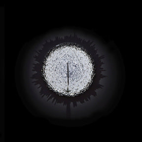 Catellani & Smith - Einbauleuchte Ametista LED Nickel