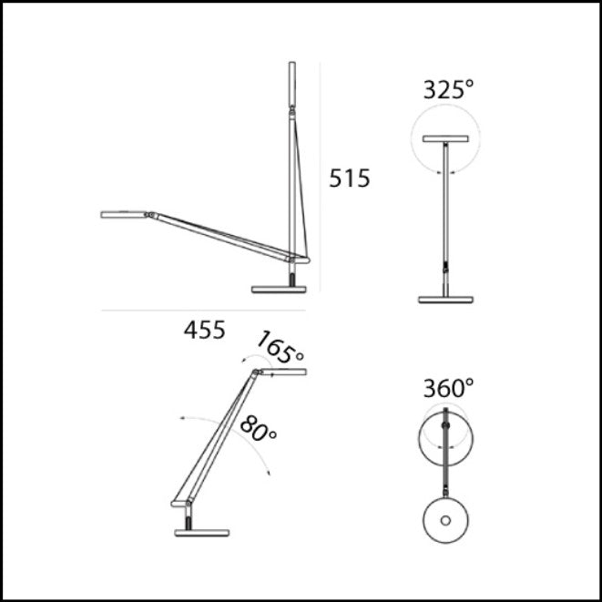 Artemide - Tischleuchte Demetra Micro