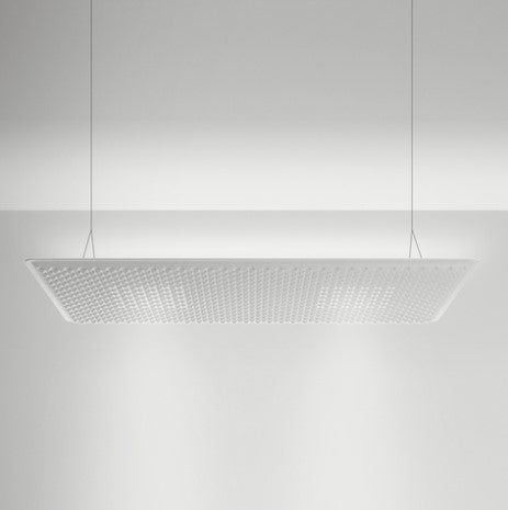 Artemide - Pendelleuchte Eggboard Matrix weiß LED