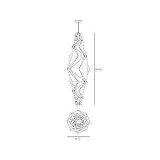 Artemide - Pendelleuchte Minomushi