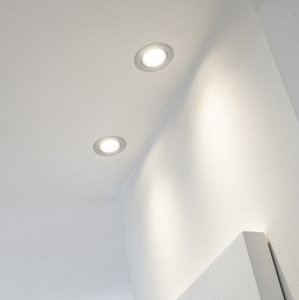 Artemide - Einbauleuchte Parabola 80 orientabile Aluminium