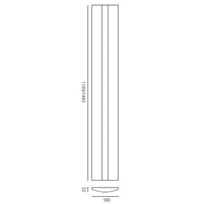 Artemide - Surf System weiß