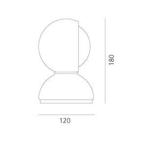 Artemide -Tischleuchte Eclisse