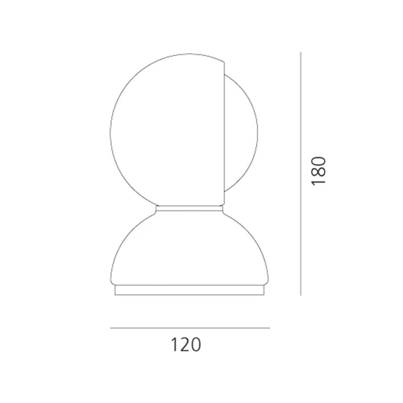 Artemide -Tischleuchte Eclisse